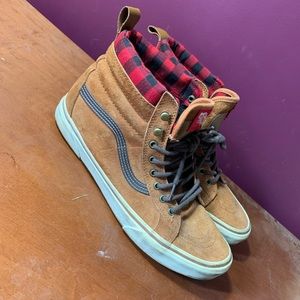 Vans winter sk8 hi